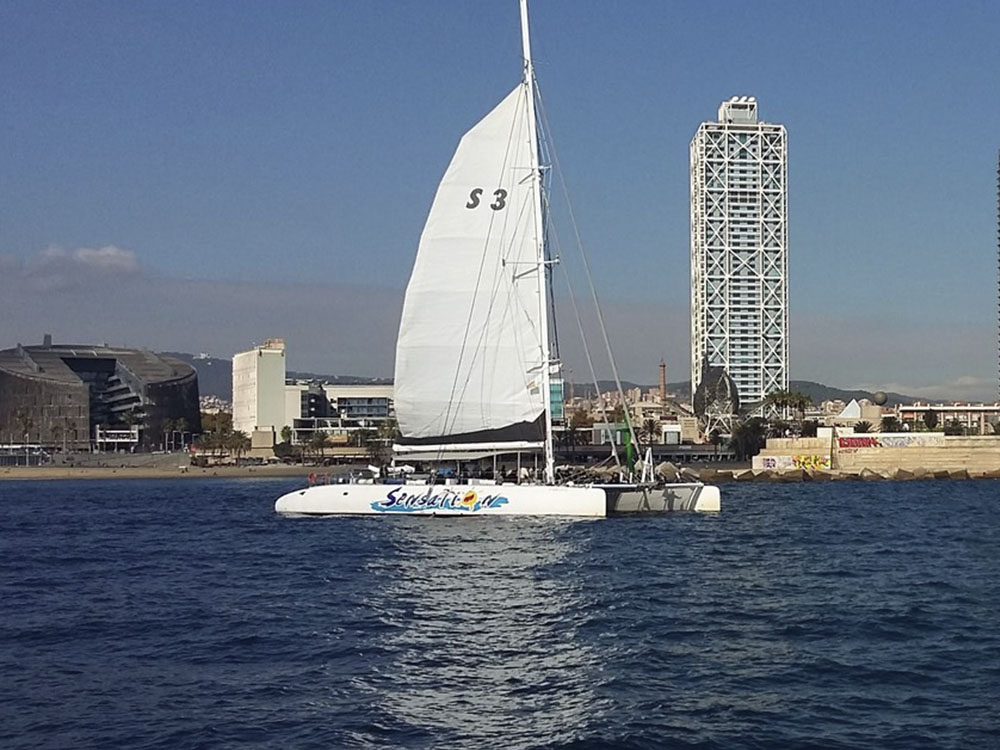 Catamarán BBQ Colectivo