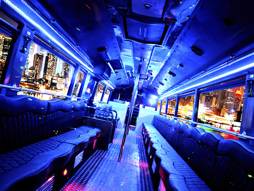 Limobus Party sobre Ruedas