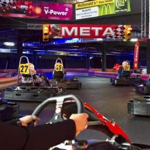 karting para despedidas