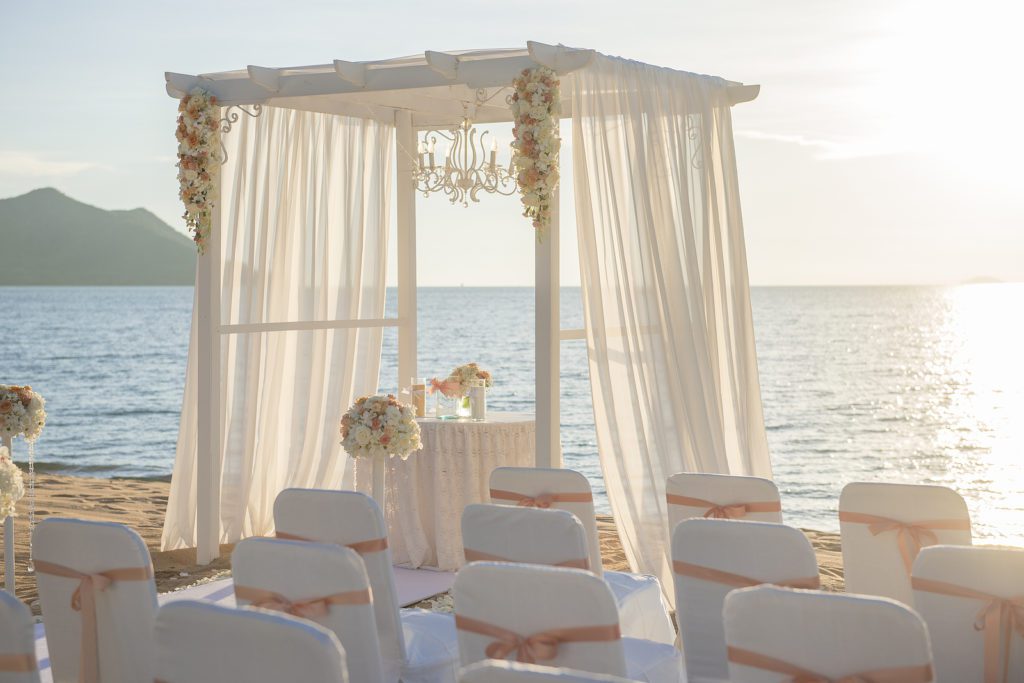 como organizar una boda en la playa