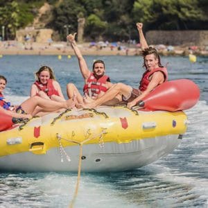 Crazy UFO en Lloret de Mar