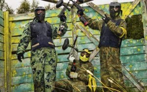 paintball para despedidas de soltero
