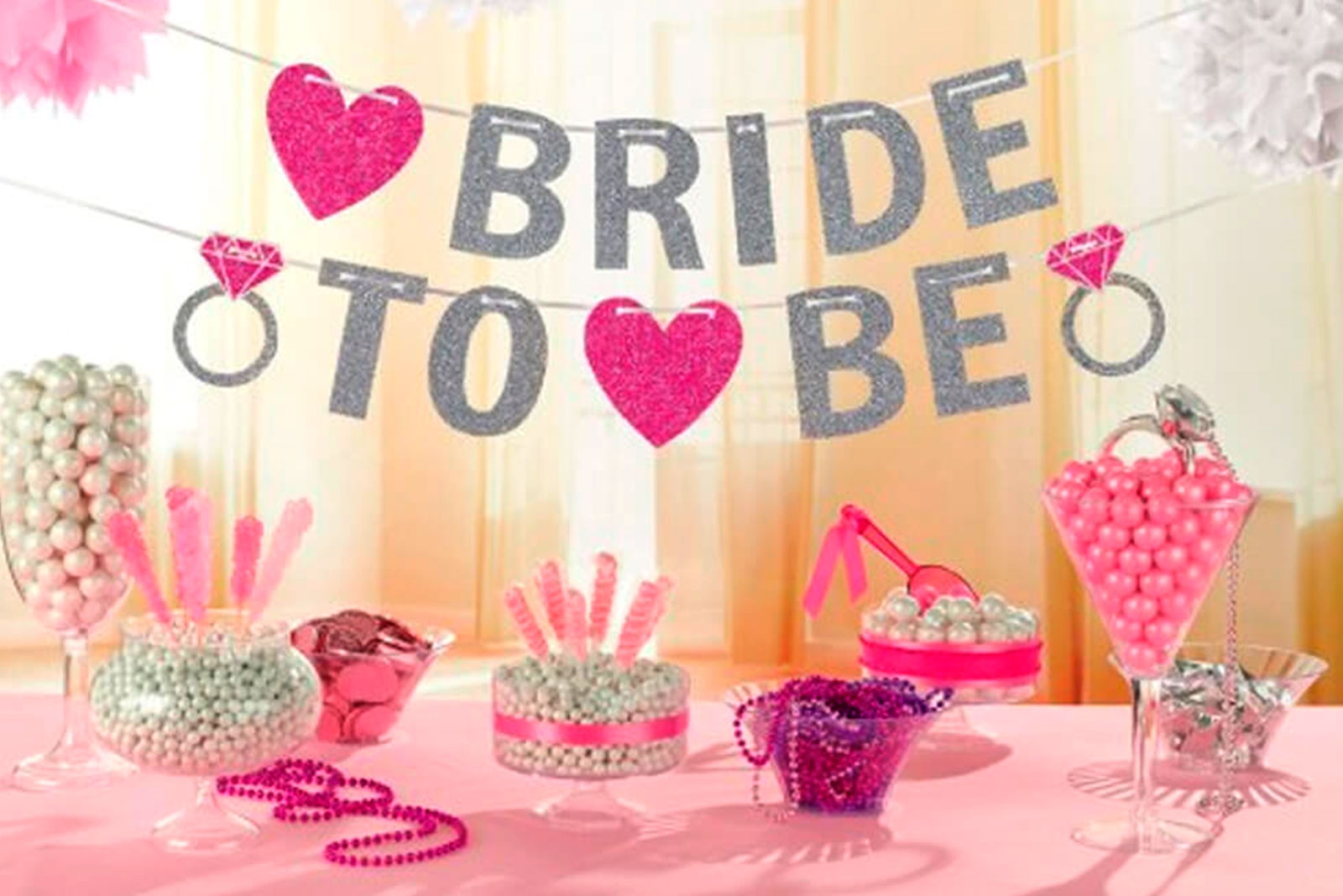 Bride to be. Accesorios para despedida de soltera.