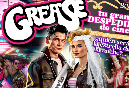 despedida de soltera grease