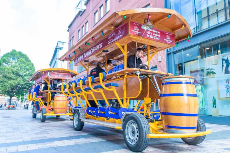 Bici bar para despedidas de soltera