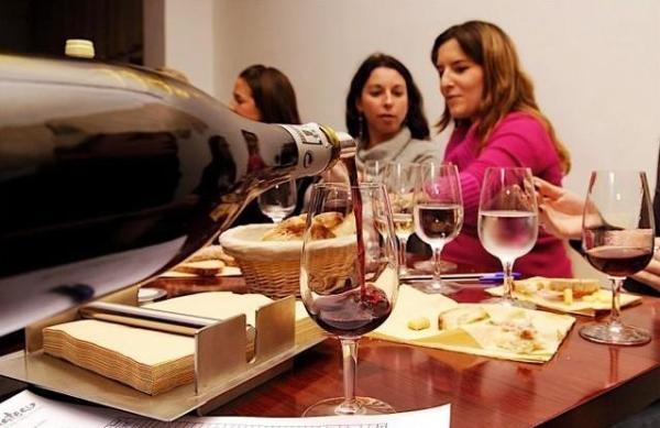 Cata de vinos para despedidas de soltera