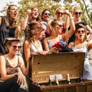 Caza del tesoro para despedidas de soltera