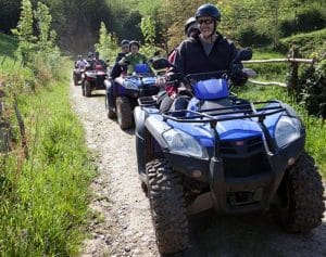 Ruta en Quad para despedidas de soltera