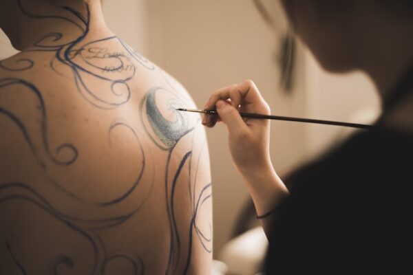 Taller de Body Painting en Barcelona
