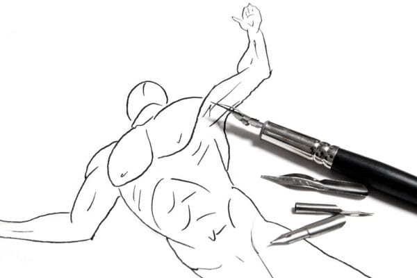 Taller de dibujo de modelo masculino al natural - Imagen 2