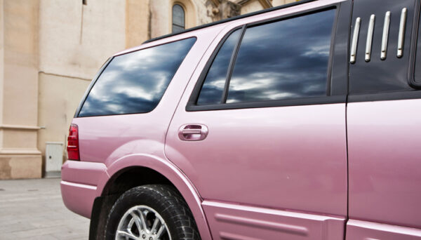 Alquiler Limusina Rosa Ford Expedition Tipo Hummer