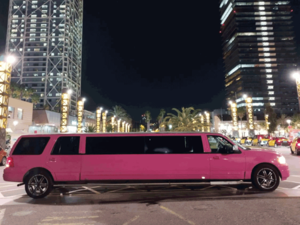 Alquiler Limusina Rosa Ford Expedition Tipo Hummer - Imagen 2