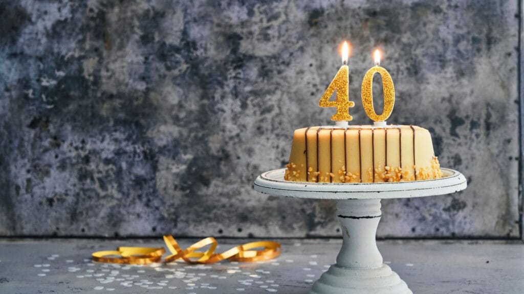 Celeberar 40 aniversario