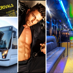 Limobus desde Aeropuerto + Sexy Boy