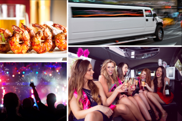 Cena + Hummer 1h + Disco