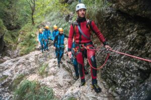 Mejores sitios para hacer barranquismo en Barcelona