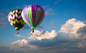 Vuelo en globo en Barcelona
