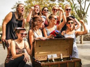 Caza del tesoro para despedidas de soltera