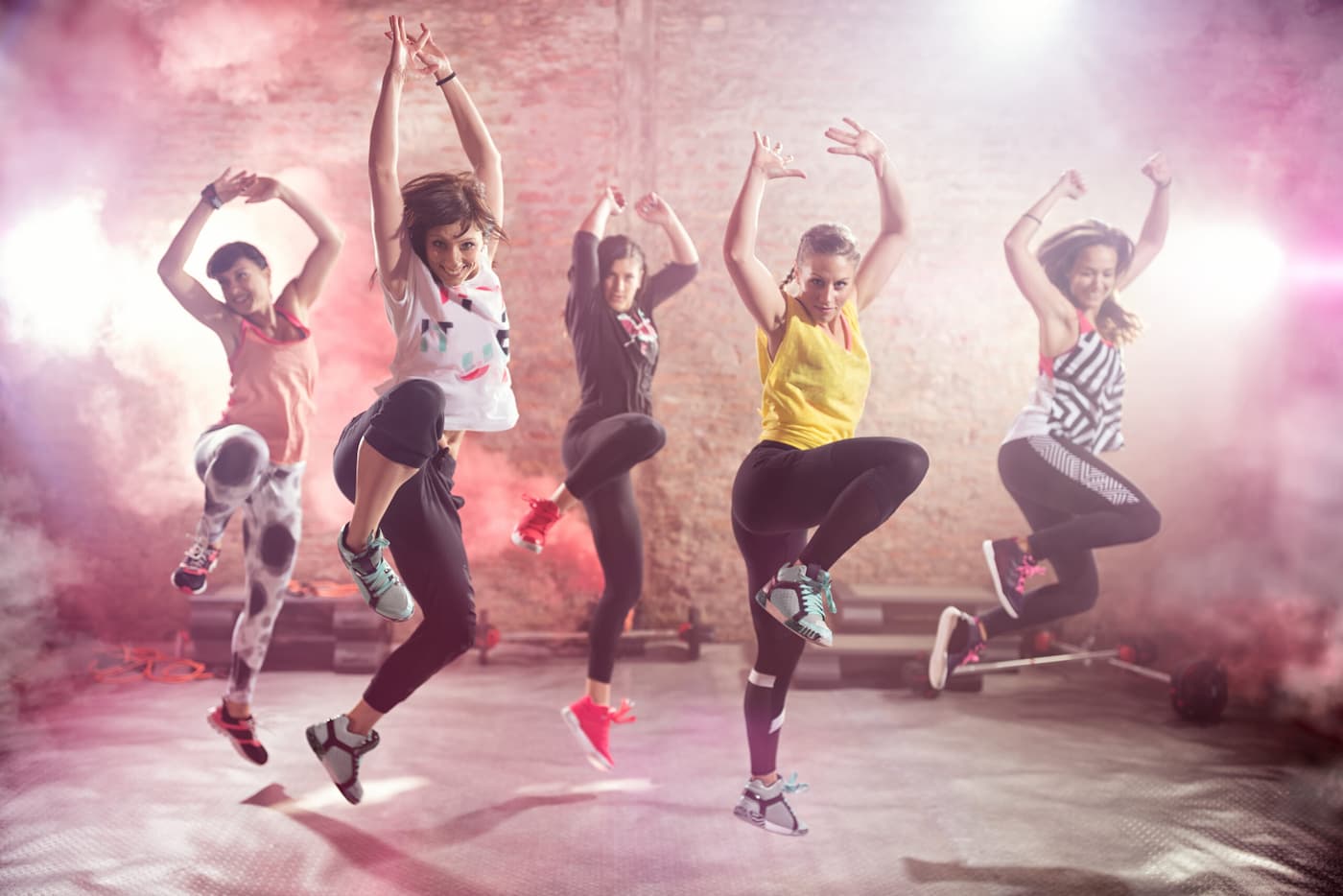 Clases de Zumba en Barcelona Baila, suda y sonríe al ritmo latino