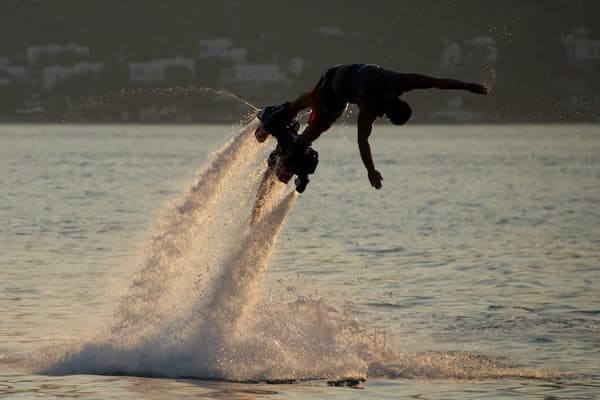 Flyboard en Barcelona