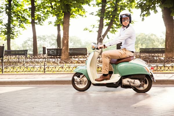 Tour en Vespa por Barcelona