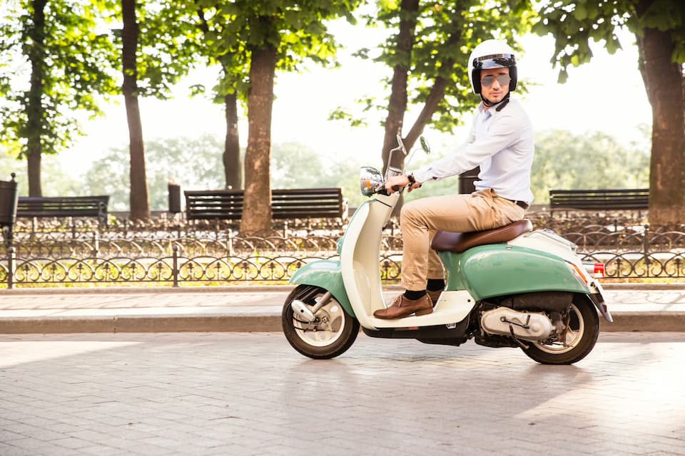 Tour en Vespa por Barcelona